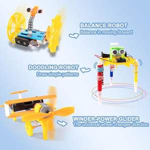 Kit di stelo per bambini Kit di costruzione di Robot <span class=keywords><strong>esperimenti</strong></span> scientifici giocattoli per l'apprendimento delle staminali - Product Image 3