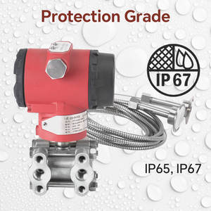 ATEX CE-جهاز قياس ضغط تفاضلي رقمي 4-20mA <span class=keywords><strong>3051</strong></span>, معتمد من CE ، جهاز قياس ضغط تفاضلي رقمي - Product Image 4