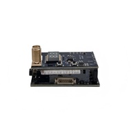 Módulo Receptor de Video FPV VRX de 112 Canales 4867-6060MHz KP-R4860 con Demodulación FM/PLL y Alimentación de 7-36V CC para Piezas de Drones Multicópteros RC