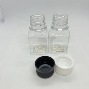 ขวดพลาสติกบรรจุเครื่องดื่มขิงจีนขนาด 2 ออนซ์ กำลังลดราคา / ขวดพลาสติกเปล่าสำหรับเครื่องดื่มชูกำลังขนาด 60 มล. รับทำโลโก้ตามสั่ง - Product Image 3