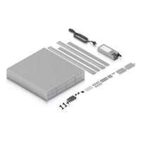 Centro de Almacenamiento de Datos NAS UNAS-Pro-8 de 8 Discos, 10G, Protección RAID, USB, UniFi Drive