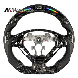 Volante Deportivo Personalizado con LED Inteligente y Fibra de Carbono Forjada para Infiniti 2007-2014 G37 G35 G35S G37S EX37 EX35 Q60 IPL - Product Image 1
