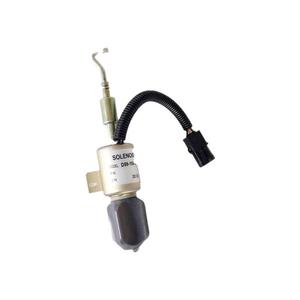 Vanne solénoïde de moteur diesel Shanghai D59-105-04 pour moteur diesel de machines de construction DC 12 24V - Product Image 1