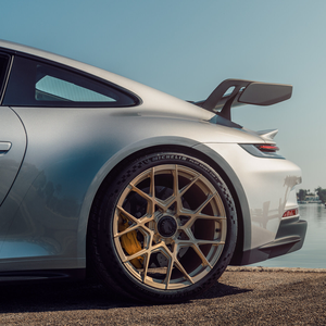 Llanta de ruedas forjadas de 20 21 22 24 pulgadas para Porsche Panamera Cayenne Macan 718 911 Taycan 918SpyderBoxster Cayman 711 <span class=keywords><strong>448</strong></span> <span class=keywords><strong>BMW</strong></span> S21-07 - Product Image 1