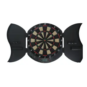 High End Custom Design Professional Electronic Lcd Display English Speak Dart Machine With 21 Games