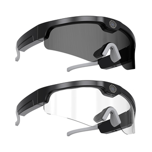 Venta al por mayor Cool 2024 New Sport <span class=keywords><strong>DV</strong></span> Smart Bt Gafas Hablar Escucha Música Ride and Shoot Bt Audio Gafas de sol 2025 - Product Image 1