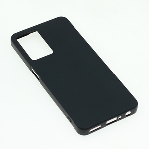 Fabricante al por mayor mate TPU casos suave esmerilado contraportada funda de silicona para teléfono móvil para OPPO Reno 7A edición japonesa <span class=keywords><strong>Blac</strong></span> - Product Image 3
