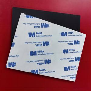 Feuille <span class=keywords><strong>magnétique</strong></span> souple en caoutchouc personnalisée, carrée, adhésive, pour photos, en rouleau, pour montage <span class=keywords><strong>mural</strong></span> ou sur réfrigérateur, application industrielle. - Product Image 4