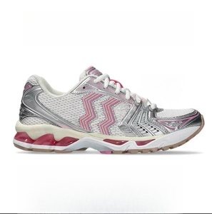 Baskets roses de créateur pour hommes, chaussures décontractées pour femmes, chaussures de course confortables en maille pour hommes, modèle K14 - Product Image 6