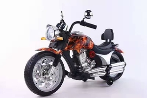 Moto <span class=keywords><strong>électrique</strong></span> pour enfants, batterie rechargeable, roues en plastique, jouet à roulettes pour enfants de 2 à 10 <span class=keywords><strong>ans</strong></span> - Product Image 2