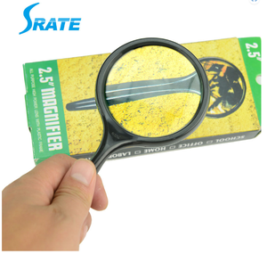 <span class=keywords><strong>Loupe</strong></span> <span class=keywords><strong>de</strong></span> <span class=keywords><strong>lecture</strong></span> manuelle en plastique <span class=keywords><strong>pour</strong></span> enfants MG86042, diamètre 65 mm - Product Image 4