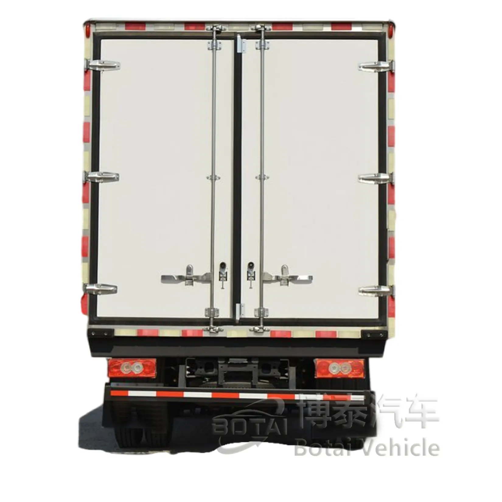 Foton kem giao hàng Xe tải vận chuyển tươi nhà sản xuất xe tải lạnh xe tải