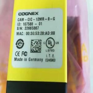 Caméra industrielle Cognex CAM-CIC-12MR-8-G, interface Ethernet, 500K pixels, fabriquée en Allemagne - Product Image 1
