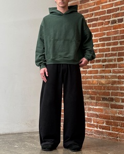 Tùy Chỉnh Chất Lượng Cao Cotton Yếu Tố Cần Thiết Tracksuits Cho Nam Giới Chạy Bộ Mồ Hôi Phù Hợp Với Sang Trọng Quá Khổ Nặng Unisex Hoodie Set - Product Image 6