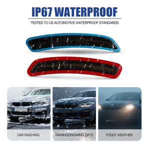 थोक 4 पीसी फ्रंट रियर साइड मार्कर बम्पर सिग्नल लाइट टोयोटा सुप्रा 2020-2021 एक्सेसरीज़ के लिए - Product Image 5