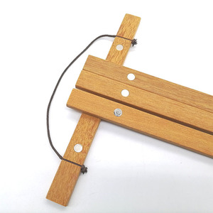 Bộ Tranh Treo Tường Bằng Gỗ Tếch, Khung Treo Tranh Bằng Gỗ Có Nam Châm - Product Image 5