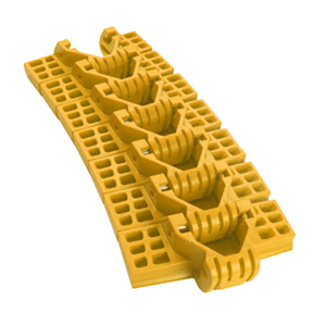 Promocional varias series 1070 25,4mm paso magnético plano superior cadena giratoria Cadena de plástico a la venta - Product Image 2