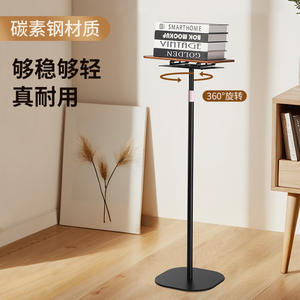 Support d'ordinateur portable réglable sur pied pour tablettes et lecture avec rotation à 360 degrés - Product Image 3