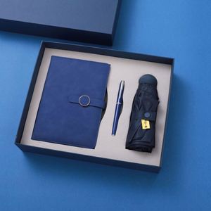 Promo Wholesale Business Notebook <b>Journal</b> for Gifts Customizable PU Leather A5 Notebook Gift Set With Pen, Thermal Mug and USB - Product Image 5