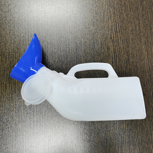 Botol urinoir plastik pria dengan penutup portabel - Product Image 6