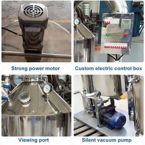 Planta de Procesamiento de Miel Automática ORME, Máquina de Extracción de Miel con Filtro de Acero Inoxidable, Precio de Proveedor - Product Image 3