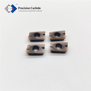 Plaquettes de fraisage en carbure revêtu en gros pour agents <span class=keywords><strong>AMPT</strong></span> 160408PDER-DL JGA10A Lames de moule pour fraiseuse - Product Image 3