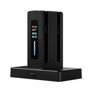 แท่น<span class=keywords><strong>ชาร์จ</strong></span>สำหรับจอ LCD Switch2จอยคอนโทรลเลอร์แบบแม่เหล็กสี่-in-one ที่ชาร์จ<span class=keywords><strong>แบ</strong></span>บมีหน้าจอ LCD พร้อมการ<span class=keywords><strong>ชาร์จ</strong></span> + ถ่ายโอนข้อมูล - Product Image 5
