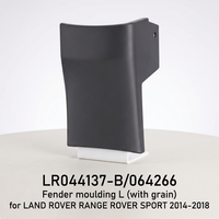 Moulure de pare-chocs UV protégée LR044137-B/064266 L (avec grain) pour LAND ROVER RANGE ROVER SPORT 2014-2018