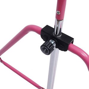 Adjustable Height Steel Foldable <b>Kids</b> Gym Horizontal Training Bars <b>Equipment</b> Fitness Garden <b>Gymnastics</b> Bar Back System - Product Image 4