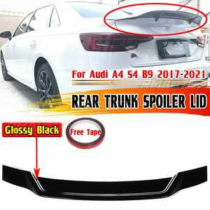 Nouveau Spoiler de Coffre Arrière A4 Style RT pour Audi A4 S4 B9 2017-2021, Aileron de Toit Arrière - Product Image 1