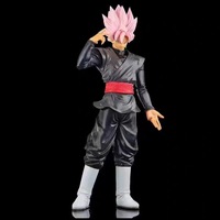 Figura de Anime de Dragon Ball Estilo Nuevo Chxu, 20-25 cm, Super Saiyan Vegeta Vegito, Figura de Acción, Modelo, Estatua, Figura de Dragon Ball