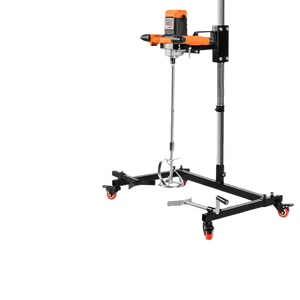 Adjustable Handheld Electric Mortar <strong>Mixer</strong> for Cement <strong>Plaster</strong> Grout Paint Thinset Heavy Duty Stirring Tool with Food-Grade Motor - Product Image 4