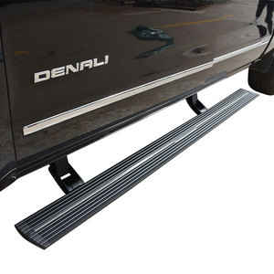 Usine en gros <span class=keywords><strong>seuil</strong></span> en aluminium alimenté marchepied latéral électrique pour GMC SIERRA 2 portes 4 portes 14-18 19-23 - Product Image 1