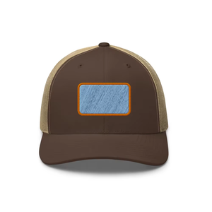 Gorra Trucker Negra de Malla, 6 Paneles, Ajustable, con Parche Bordado en el Panel Frontal, Unisex, Casual, para Adultos - Product Image 5