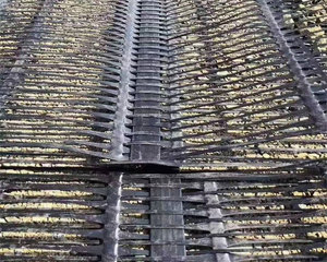 Géogrille en fibre de verre de haute qualité pour le renforcement des routes, géogrille composite 100KN avec revêtement en asphalte - Product Image 4