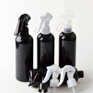400ml PET Black White Clear Trigger Spray Plastic <b>Bottle</b> With Spray Cap - Product Image 3