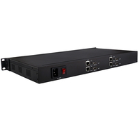 Codificador de Video HDMI de 4 Canales H.264 de 1U para Montaje en Rack, 1080P 60fps para Transmisión en Vivo IPTV, RTSP, RTMP, UDP