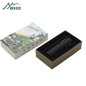 Мощный, 10 Вт, 10000 люмен, <span class=keywords><strong>5</strong></span> режимов, водонепроницаемые походные наружные вспышки, светодиодные перезаряжаемые USB-фонари - Product Image 6