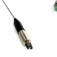 Module de diode laser bleue couplée à la fibre, OEM, à pigtail, 445 nm, 4 W, multimode, pour gravure laser et éclairage