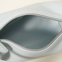 Sac à crayons en cuir véritable, conception personnalisée OEM/ODM, sacoche sous le bras, sac bandoulière en peau de mouton