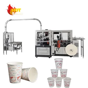 Factory Outlet Paper Coffee Cup Making Machine Low Cost Small Paper Cup Making Machine