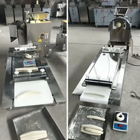 Nouvelle Façonneuse Électrique de Baguettes Françaises pour la Fabrication de Pain à Base de Farine, Idéale pour l'Utilisation à la Ferme et en Boulangerie, Vente Directe Usine