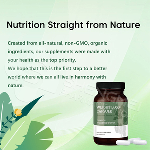 Mayorista Etiqueta privada Suprimir el apetito Cápsula delgada Pérdida rápida Pastillas de peso Cápsulas Quemador de grasa efectivo para Rapid Slim - Product Image 6