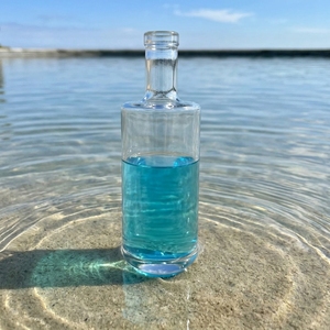 Bouteilles en verre transparentes vides pour spiritueux (vodka, <span class=keywords><strong>gin</strong></span>, rhum, tequila) de 700 ml, 750 ml, 375 ml, avec bouchons de fermeture hermétique RSG1125 - Product Image 6