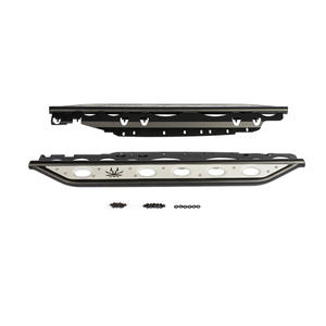 Ventes d'usine 2 portes 4 portes JK JL Poison Spider Style pédales de course barre latérale pédale pour <span class=keywords><strong>Jeep</strong></span> <span class=keywords><strong>Wrangler</strong></span> JK JL 2007-2017 - Product Image 1