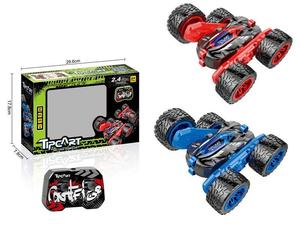 Auto de Acrobacias con Control Remoto de Doble Cara, Giro Libre de 360 Grados - Product Image 6