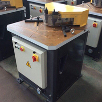 Machine à découper les angles de haute précision certifiée CE ISO, découpe hydraulique pour ustensiles de cuisine, tôle, moteur 220V/380V 5.5kW