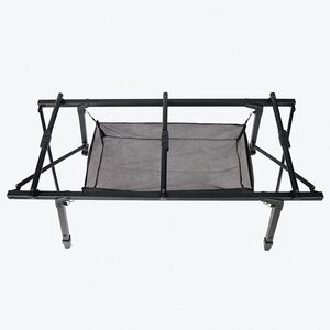 Sell Well Folding With Carry Bag Aluminum Alloy <b>Table</b> Adjustable Height for Travel Picnic Patio Camping - Product Image 4