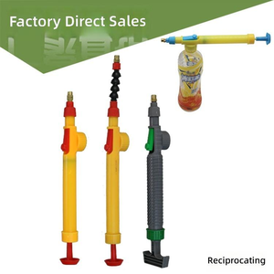 Cabezal de Pulverización Reciprocante, Pulverizador Manual con Bomba, Varilla de Hierro, <span class=keywords><strong>Botella</strong></span> de Soda de <span class=keywords><strong>2L</strong></span>, Alta Productividad, Uso Doméstico y de Jardín, Control de Plagas - Product Image 2