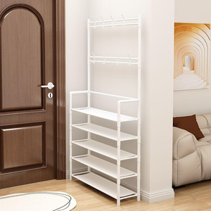 <span class=keywords><strong>Perchero</strong></span> con 5 niveles para guardar zapatos, <span class=keywords><strong>perchero</strong></span> independiente para la entrada - Product Image 5